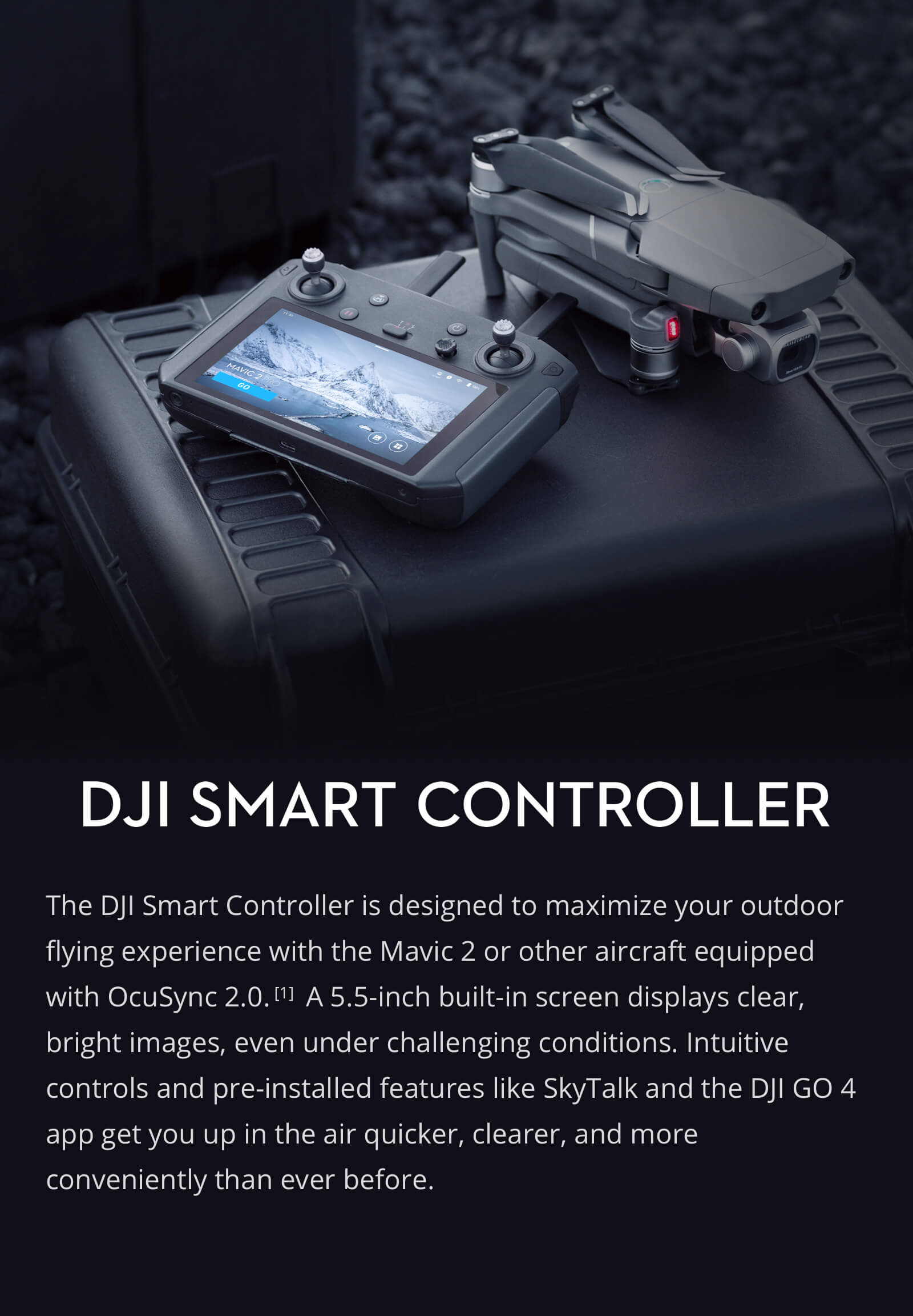 dji smart controller Akıllı kumanda